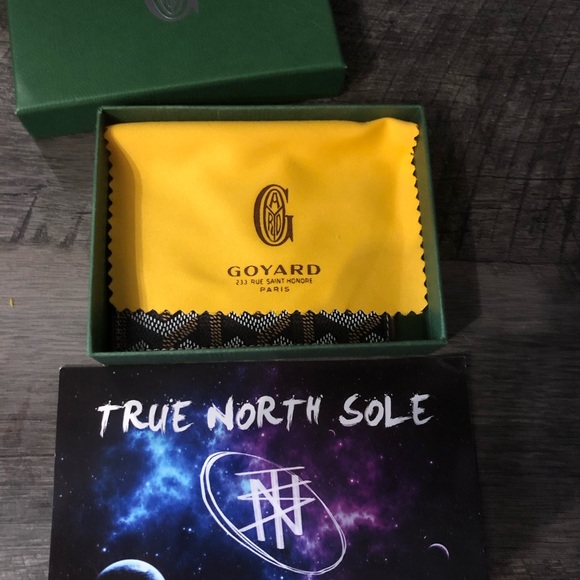 Goyard Saint Sulpice Card Holder “Black Tan” - Picture 3 of 6